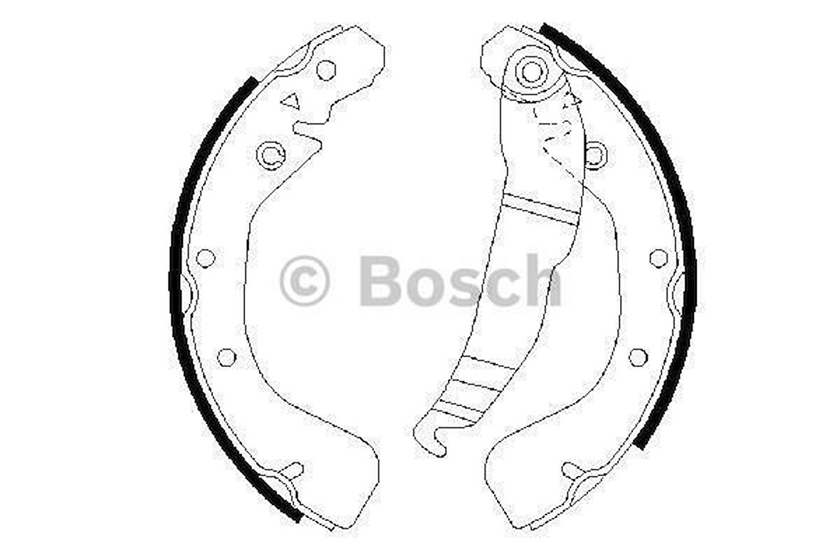 Opel Astra Clasic Arka Fren Balatasi (1998-2007) 1.6, 1.4 1605920