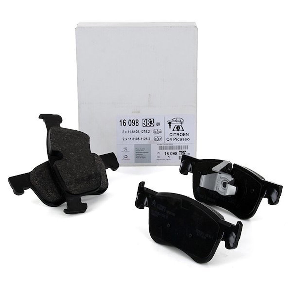 Citroen C4 Picasso Ön Fren Balata (2013-2019) 1.6 HDI 1609898380