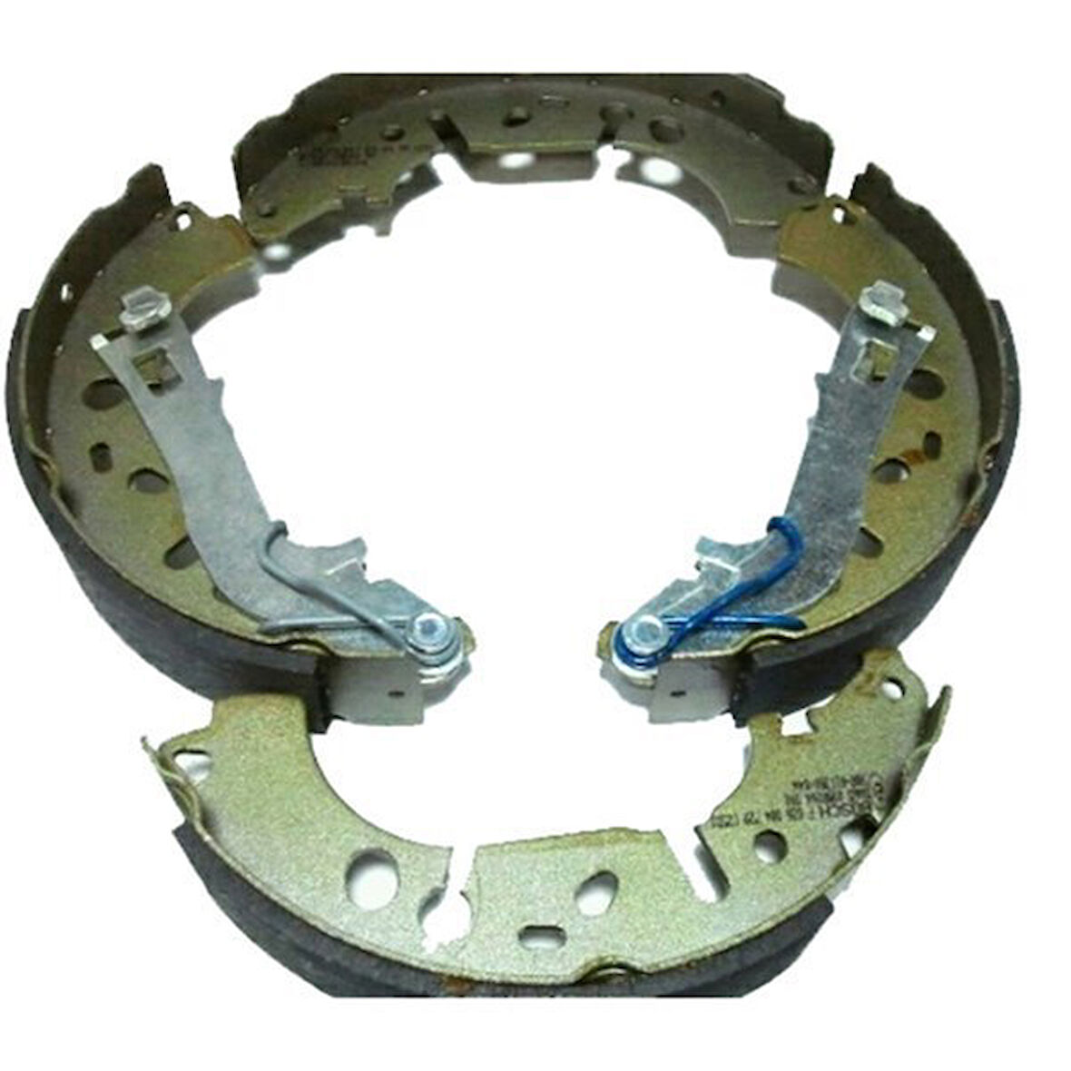 Citroen Nemo Arka Fren Balatasi (2008-2016) 1.3, 1.4 HDI 77364264