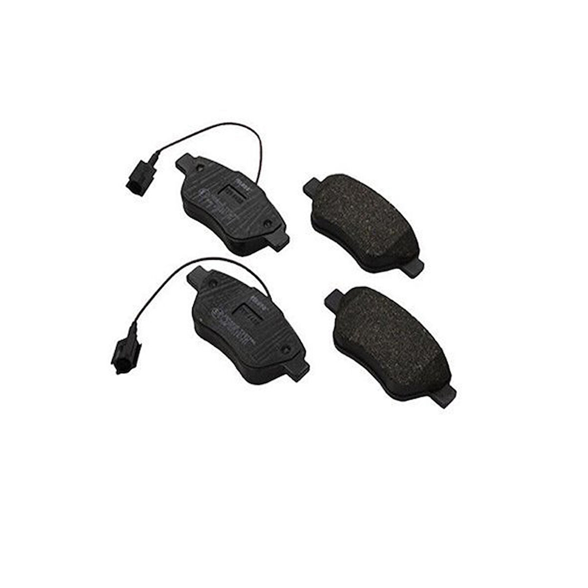 Fiat Fiorino Ön Fren Balata (2007-2019) 1.3, 1.4 77365857
