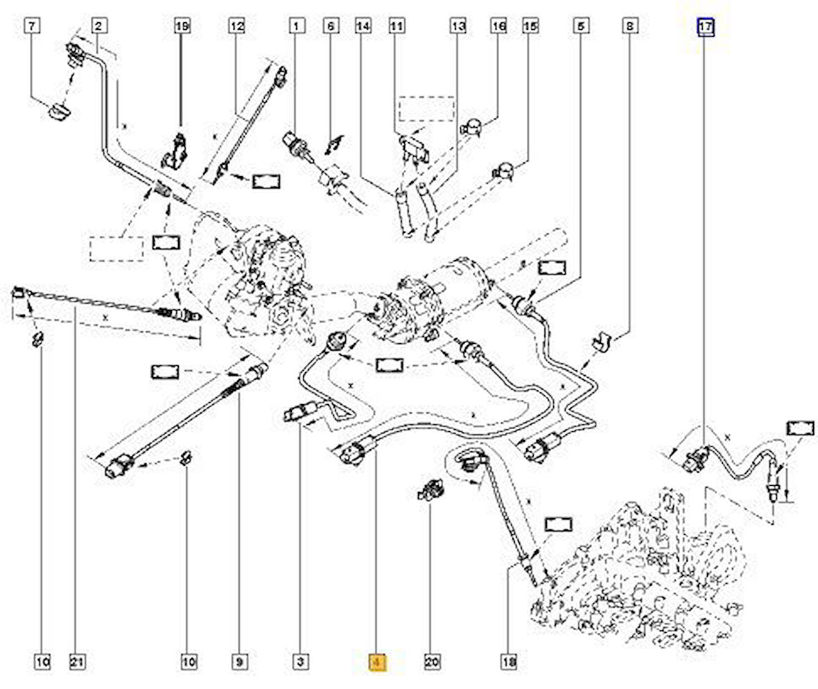 Renault Latitude Oksijen Sensörü (2011-2016) 1.5 DCI 8200854170