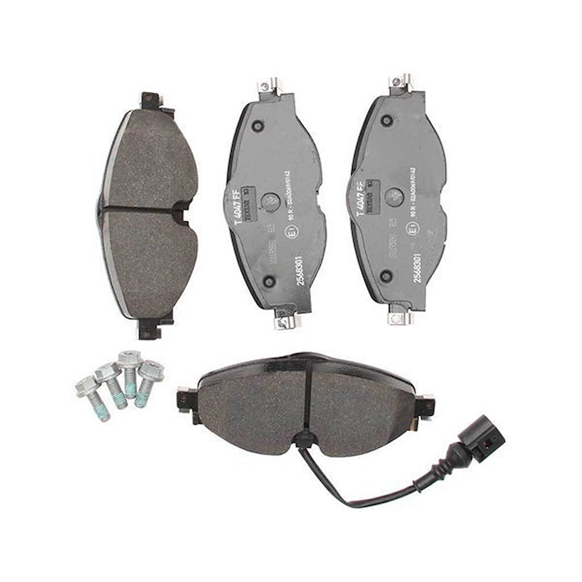 Seat Ateca Ön Fren Balata (2017-2023) 1.4TSI, 1.6 TDI, 1.5 TSI 8V0698151B