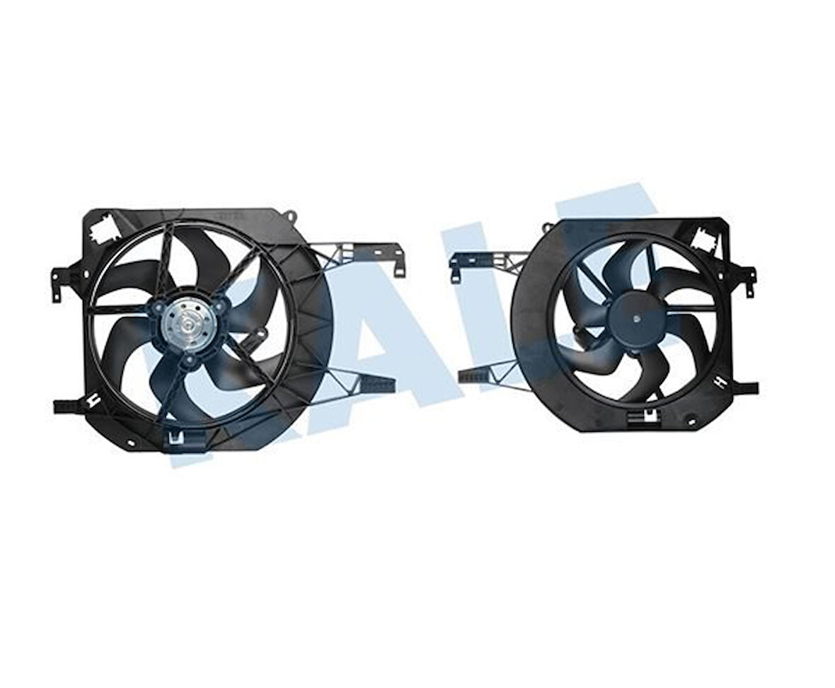 Renault Trafic Fan Motoru Komple Çerçeveli (2003-2015) 1.9 DCI, 2.0 DCI 7701050191