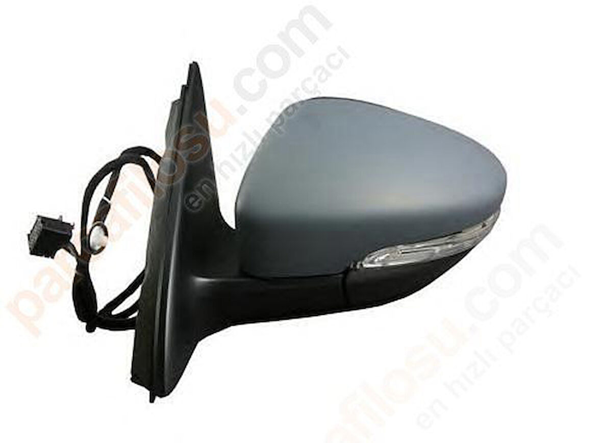 Volkswagen Jetta Kapi Aynasi Sol (2010-2015) 2.0, 1.4TSI, 1.2 TSI, 1.6 TDI 5C7857507Q