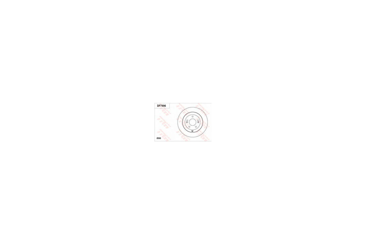 Kia Sorento Arka Fren Diski (2010-2013) 2.2 CRDI 584112P000
