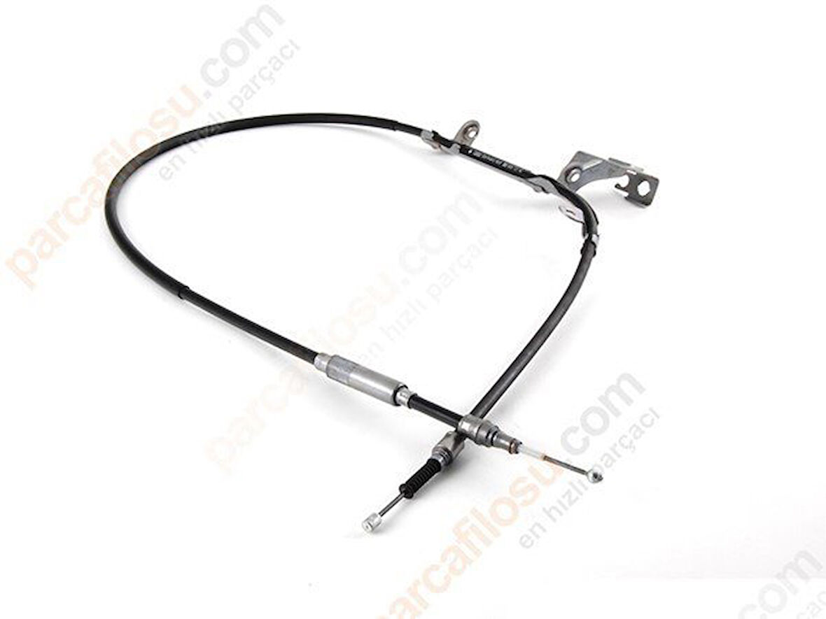 Volkswagen Passat Arka Sol El Fren Teli (1996-2005) 1.8, 1.6, 2.0, 1.9 TDI 3B0609721AC