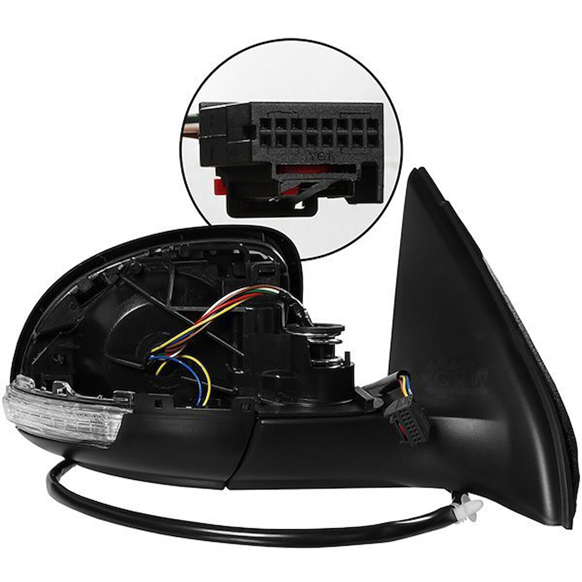 Volkswagen Tiguan Kapi Aynasi Sağ (2007-2012) 1.4TSI, 2.0 TDI 5N1857508Q