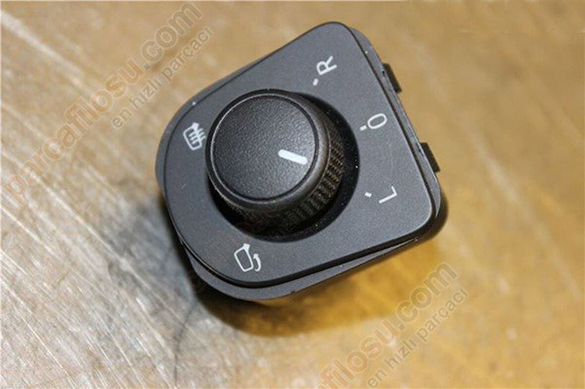 Seat Leon Ayna Kumanda Düğme (2013-2021) 2.0, 1.4TSI, 1.2 TSI, 1.6 TDI, 2.0 TDI, 1.5 TSI 5F0959565E