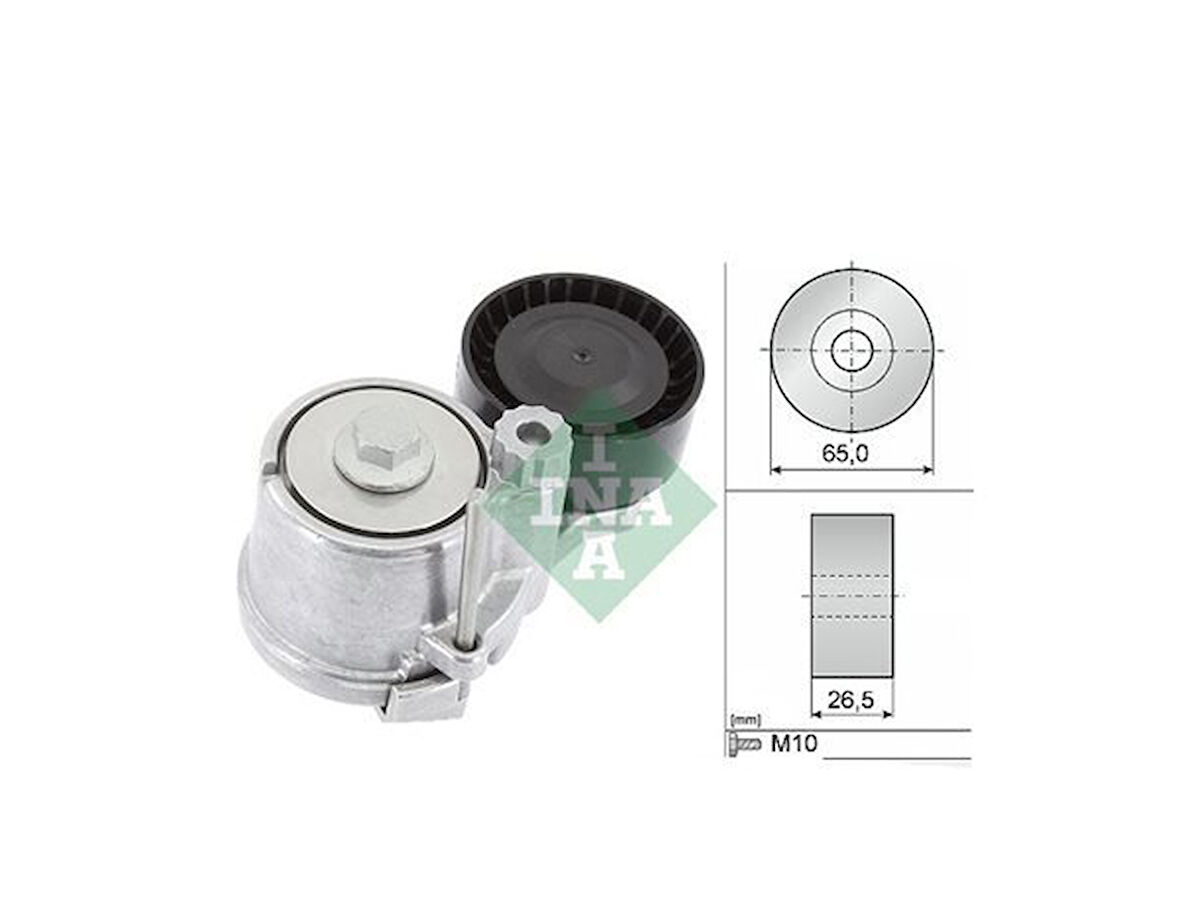 Opel İnsignia Alternatör Gergisi Komple (2013-2020) 1.6 CDTI 55570067