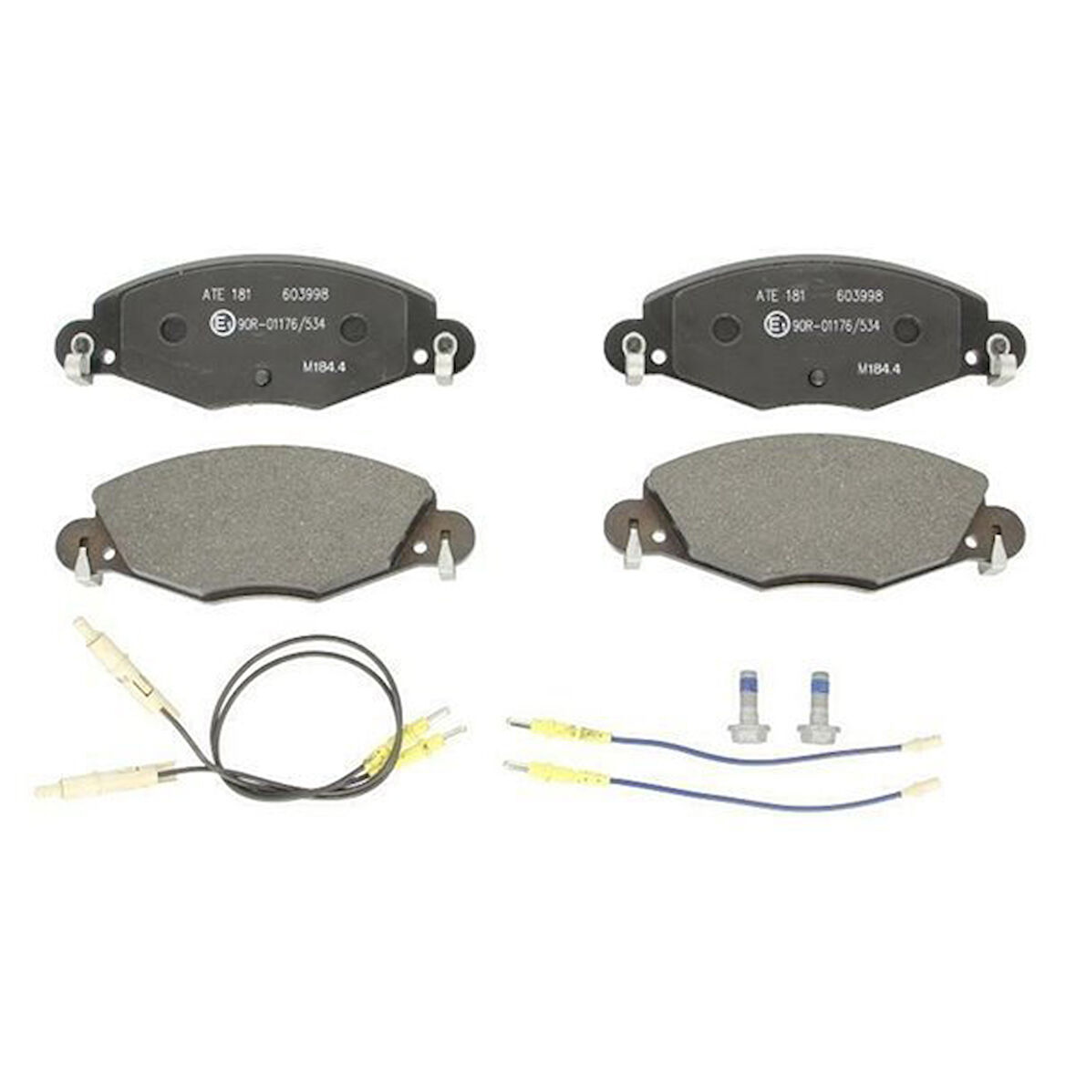 Citroen C5 Ön Fren Balata (2005-2009) 2.0 HDI 425249