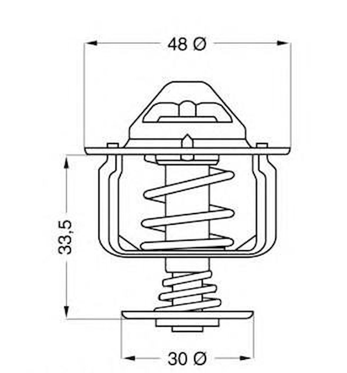 Nissan Almera Termostat (2002-2008) 1.5 2120086J01