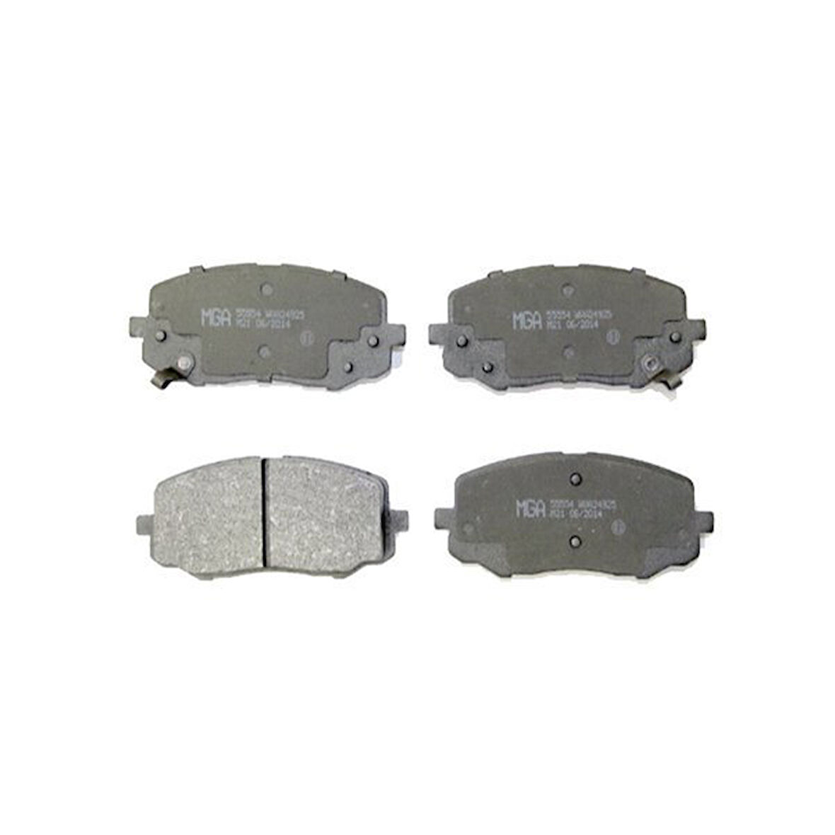 Hyundai İ20 Ön Fren Balata (2008-2015) 1.2 581010XA01