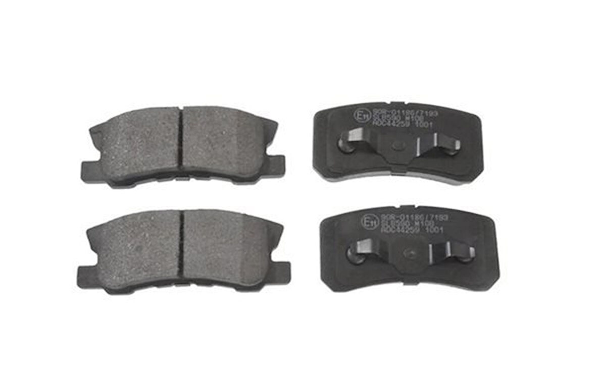 Mitsubishi Asx Arka Fren Balatasi (2011-2016) 1.6 MZ690346