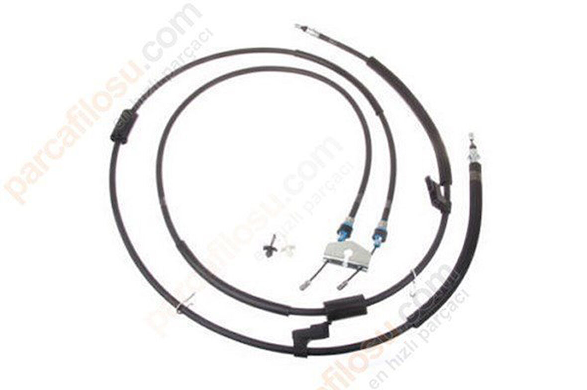  Focus Arka El Fren Teli (2004-2011) 1.6 ZETEC, 1.4 L DURATEC, 1.6 TDCI DURATORG 3M512A603FC