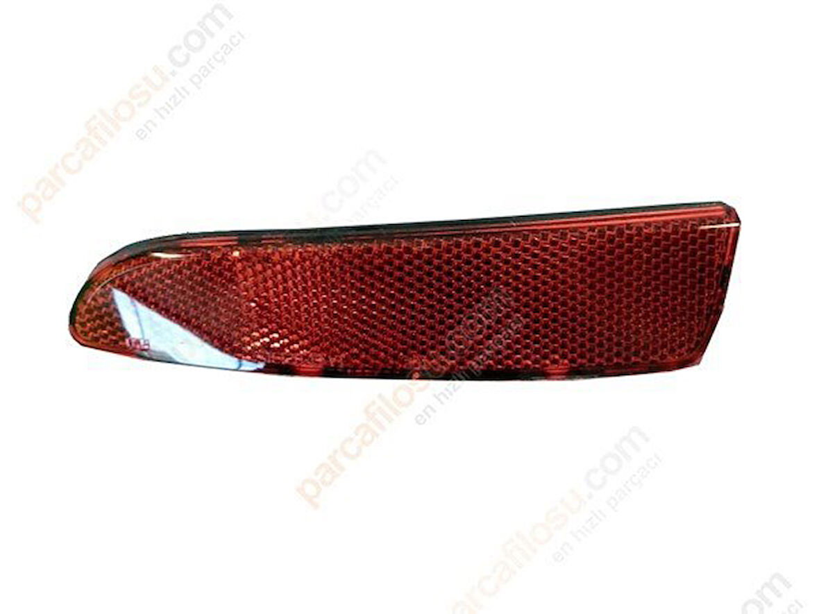  Fiesta Arka Tampon Reflektörü (2001-2006) 1.6, 1.4L DURATEC, 1.4 TDCI DURATORG 2S61515B0AB