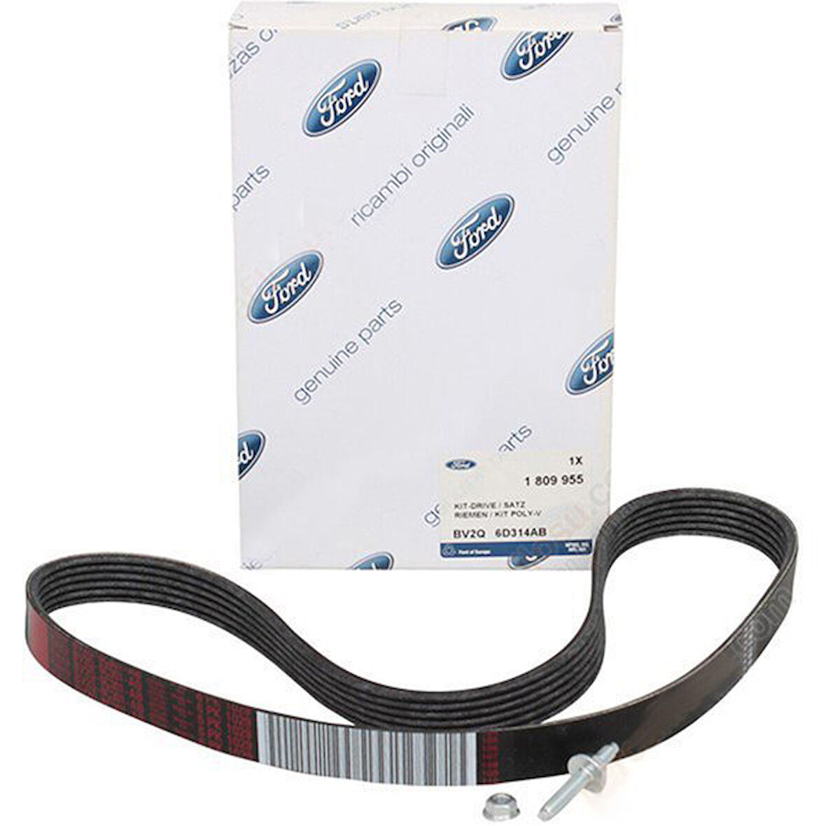  Bmax Vantilatör Kayişi (2012-2015) 1.4L DURATEC, 1.6 L DURATEC Tİ-VCT  BV2Q6D314AB