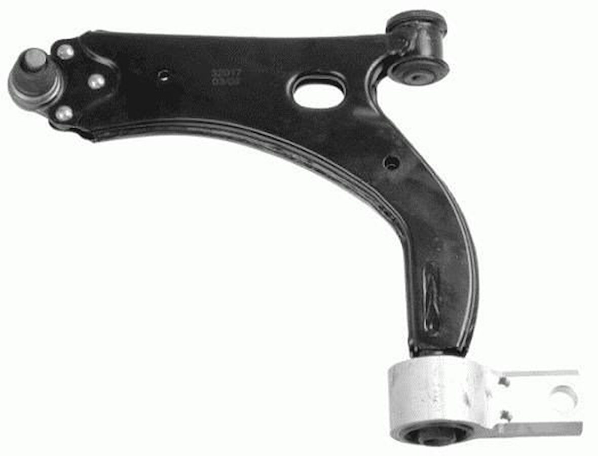  Fiesta Alt Sol Salincak (2001-2009) 1.6, 1.4, 1.4L DURATEC, 1.4 TDCI DURATORG 2S613051AH