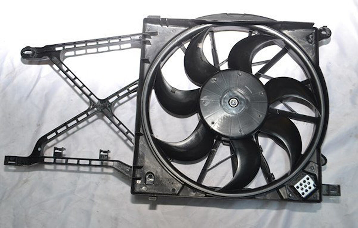 Opel Zafira Fan Motoru Komple Çerçeveli (2005-2011) 1.6 13205947