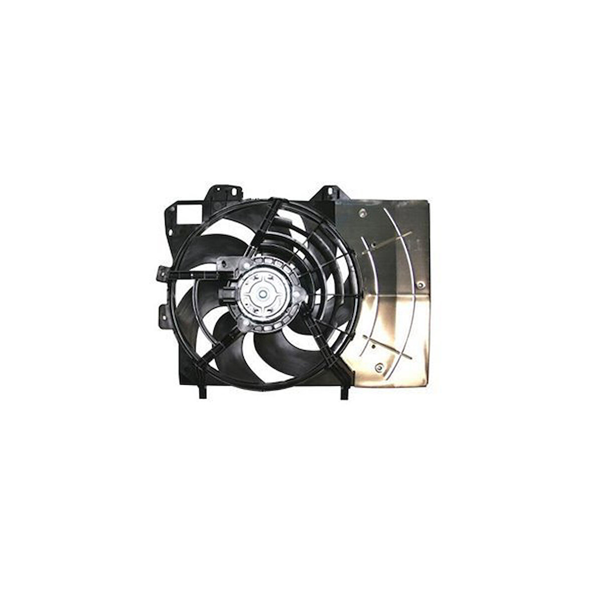 Peugeot 208 Fan Motoru Komple Çerçeveli (2001-2018) 1.6, 1.2, 1.6 HDI, 1.4 HDI, 1.6 L THP 9801666680