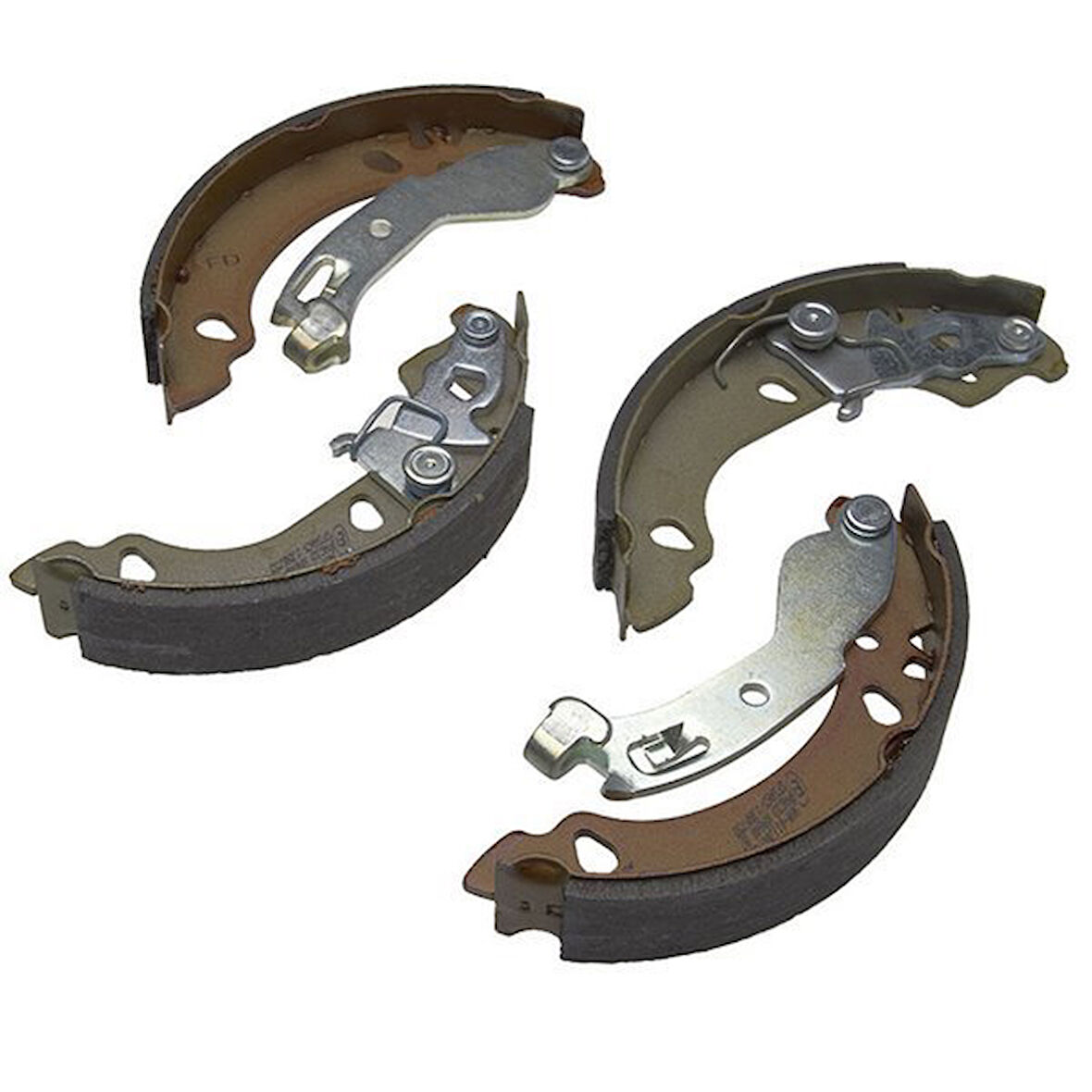Fiat Panda Arka Fren Balatasi (2003-2009) 1.2 77362491