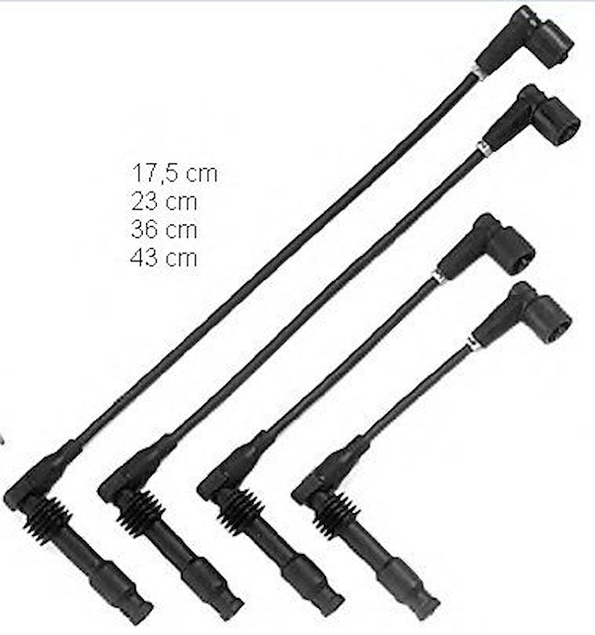 Opel Astra Buji Kablo (1998-2004) 2.0 1612598