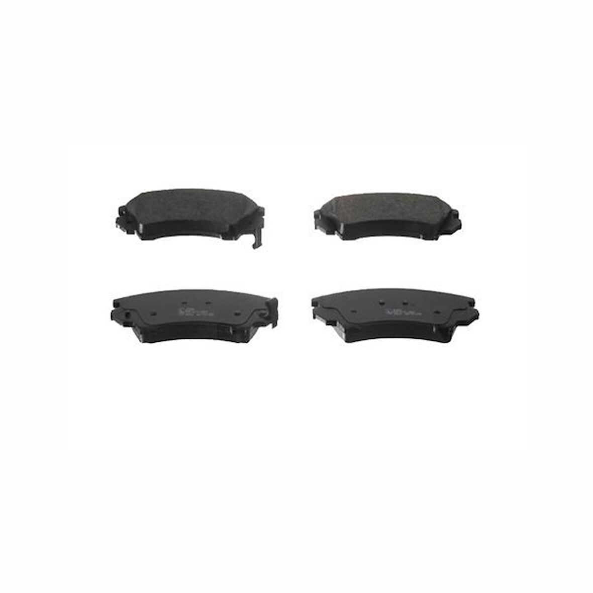 Opel İnsignia Ön Fren Balata (2009-2018) 1.6, 1.4, 2.0 CDTI, 1.6 SİDİ, 1.6 CDTI 1605624