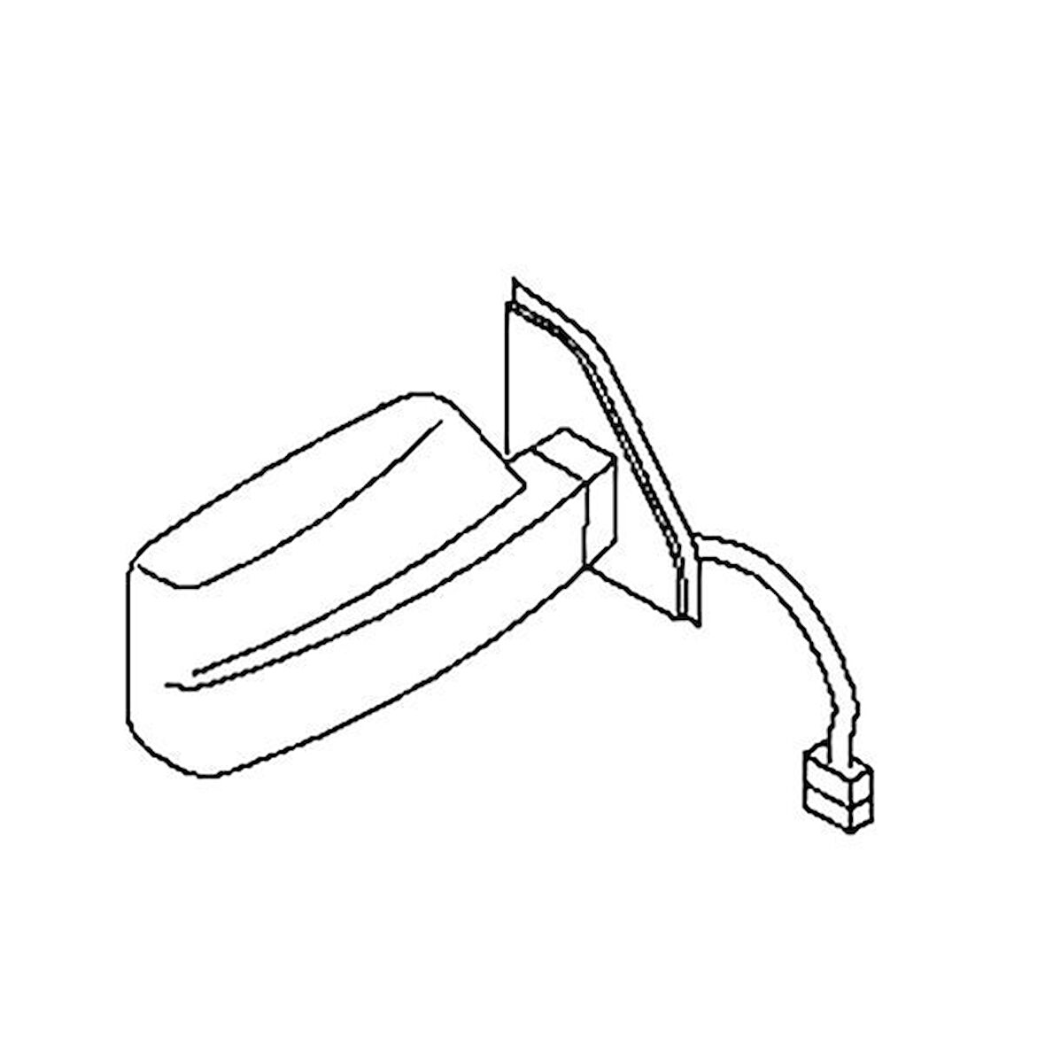 Nissan X-Trail Kapi Aynasi Sağ (2001-2007) 2.0 K63018H970