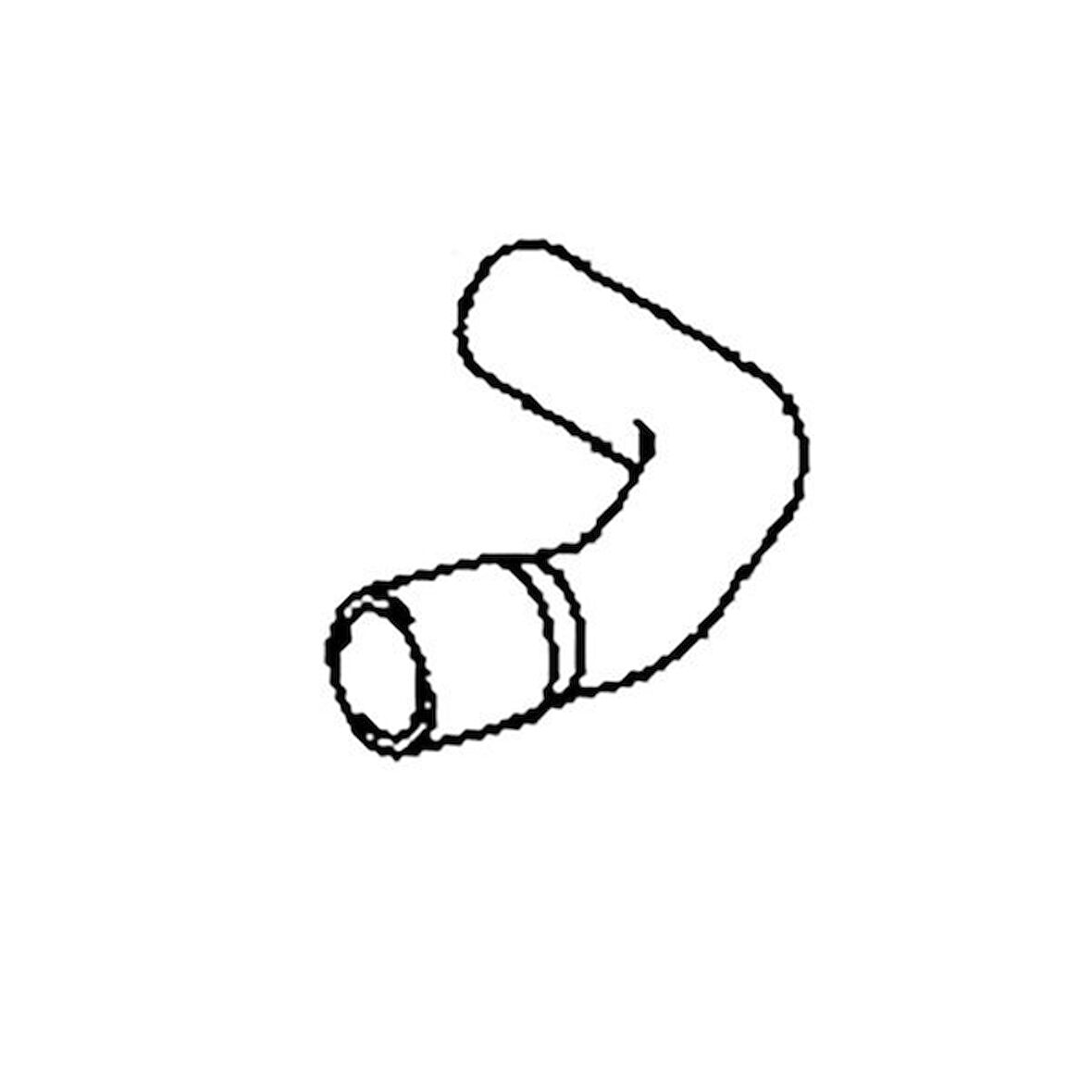 Nissan Qashqai Motor Radyatörü Üst Hortum (2006-2014) 2.0, 2.0 DCI 21501JD70A