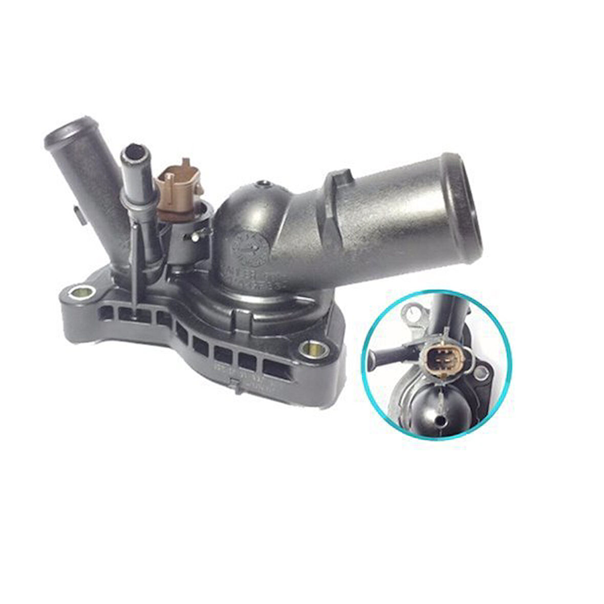 Fiat 500X Termostat (2015-2018) 1.6 55247743