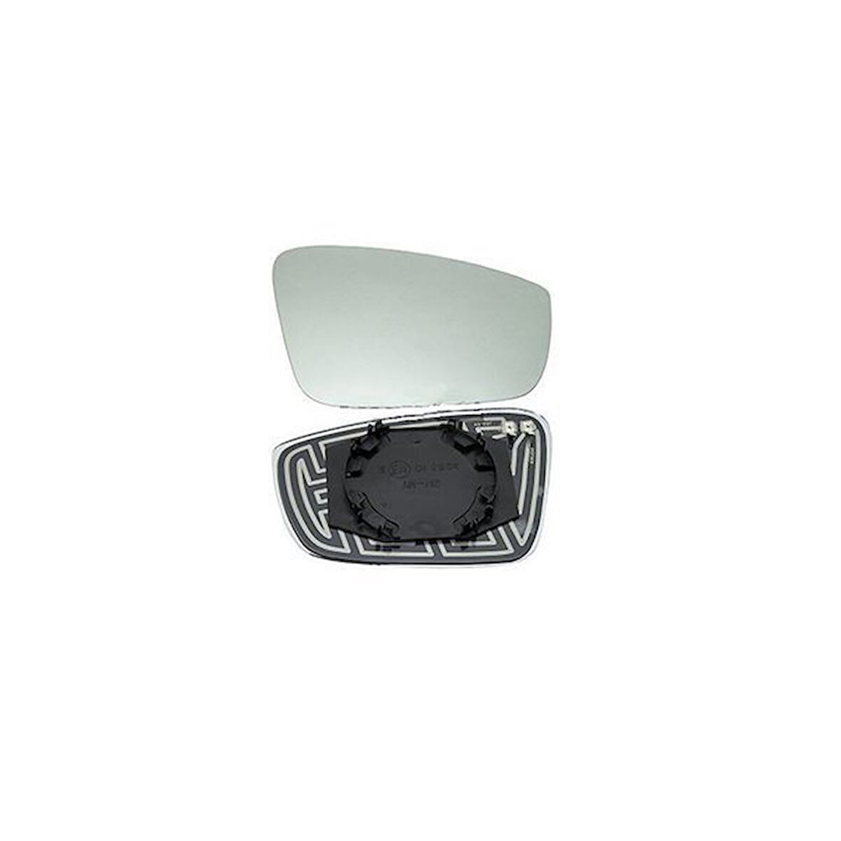 Seat Toledo Kapi Ayna Cami Sağ (2009-2017) 1.4TSI, 1.6 TDI, 1.4 TDI, 1.2 TSI 5JA857522C