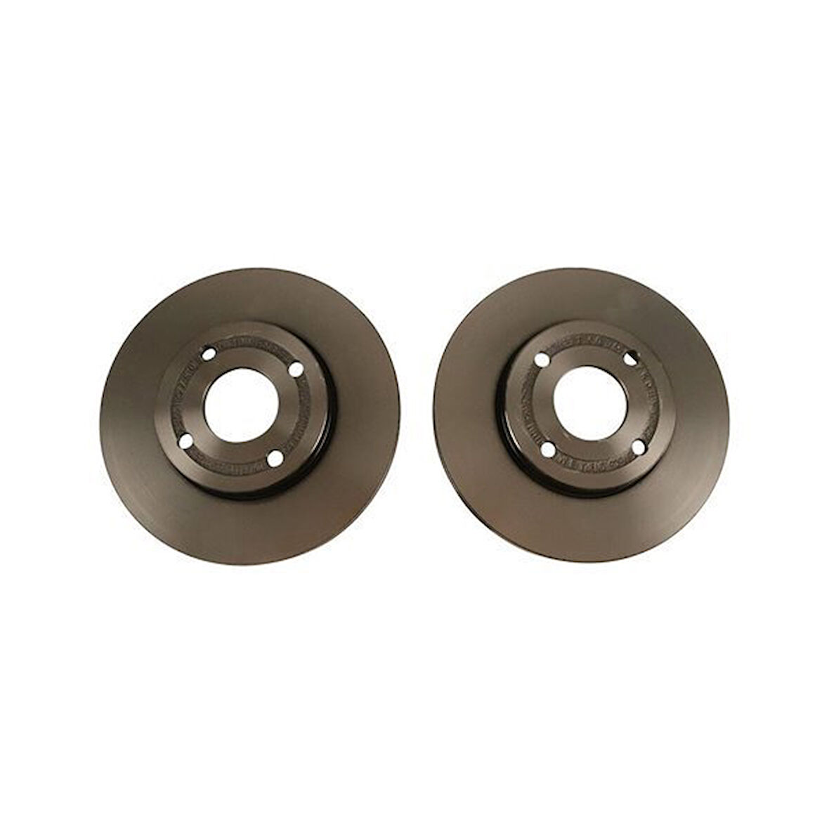  Fiesta Ön Fren Disk (2001-2020) 1.0 L ECO BOOST, 1.5L DURATORQ TDCİ H1BC1125A1A