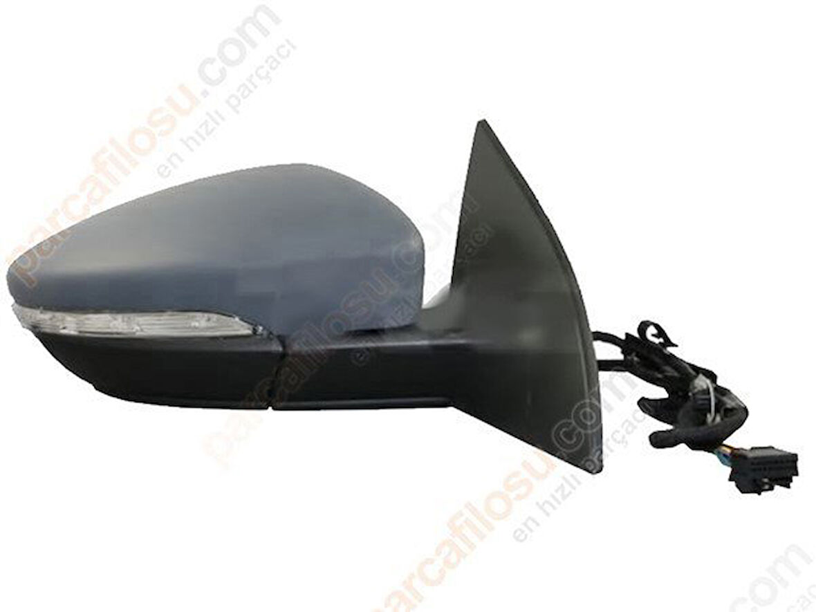 Volkswagen Jetta Kapi Aynasi Sağ (2010-2015) 2.0, 1.4TSI, 1.2 TSI, 1.6 TDI 5C7857508R