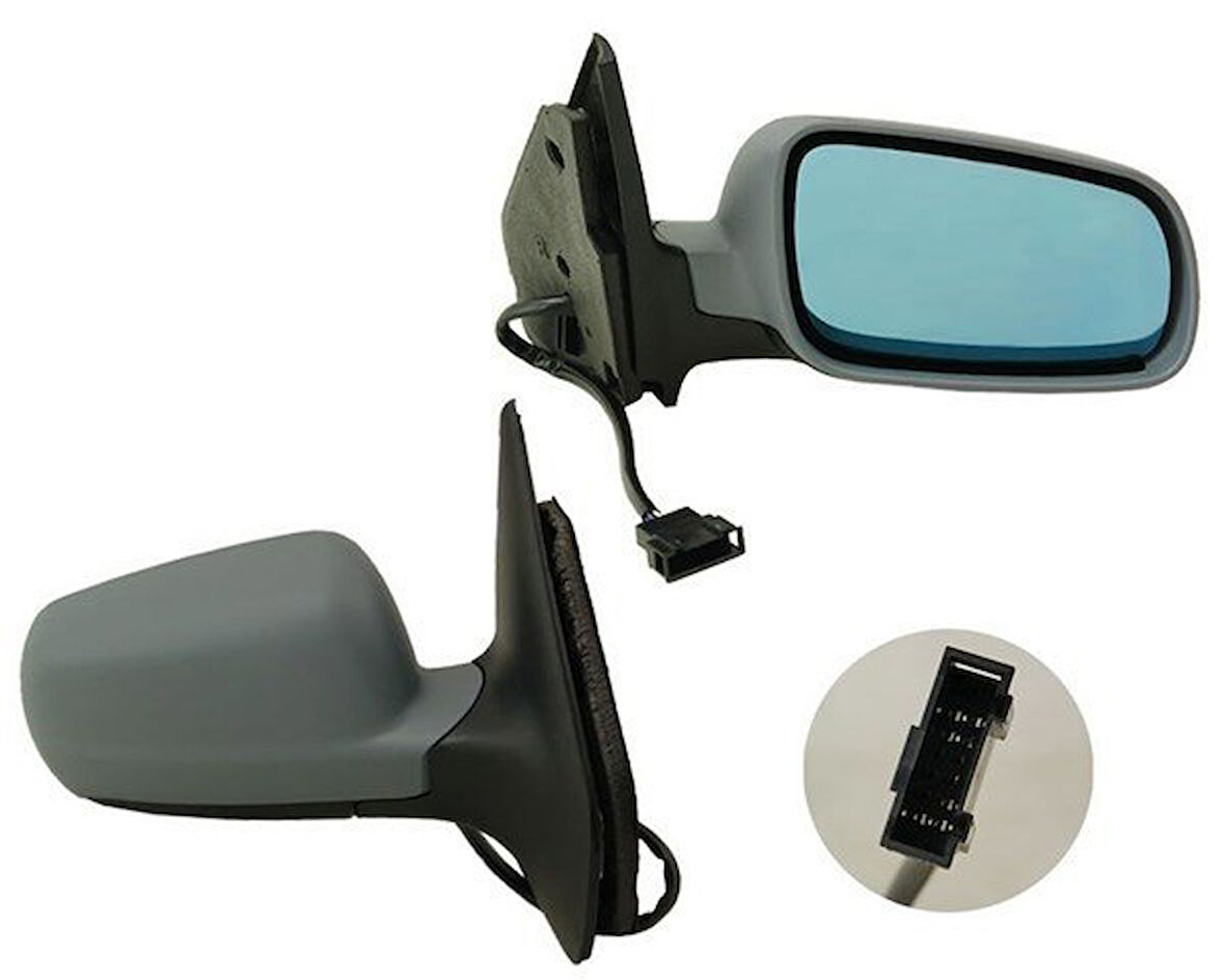 Volkswagen Bora Kapi Aynasi Sağ (1998-2005) 1.6, 1.8, 1.9 TDI 1J1857508D