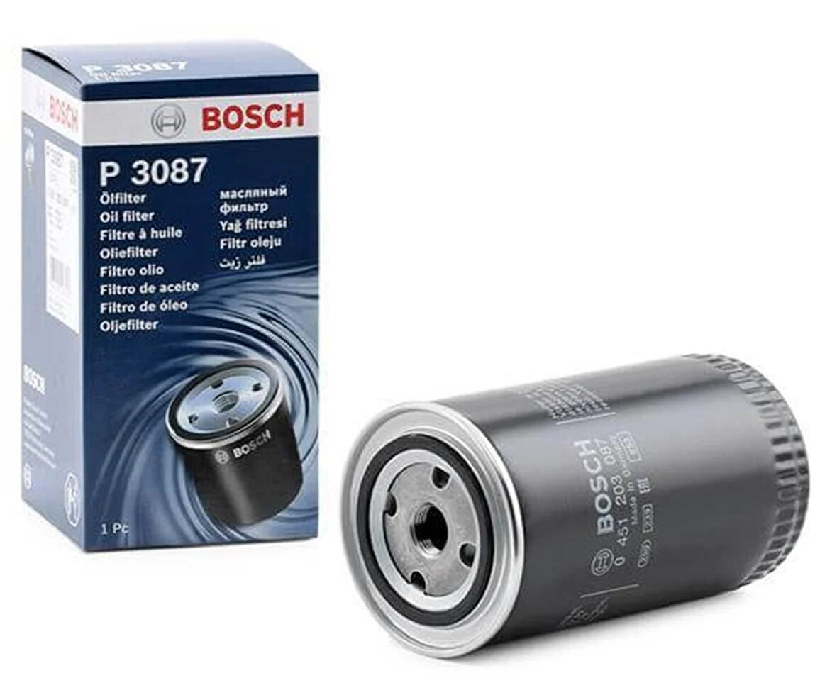 Volkswagen Transporter Yağ Filitresi (1995-2003) 2.4, 2.5 TDI 074115561