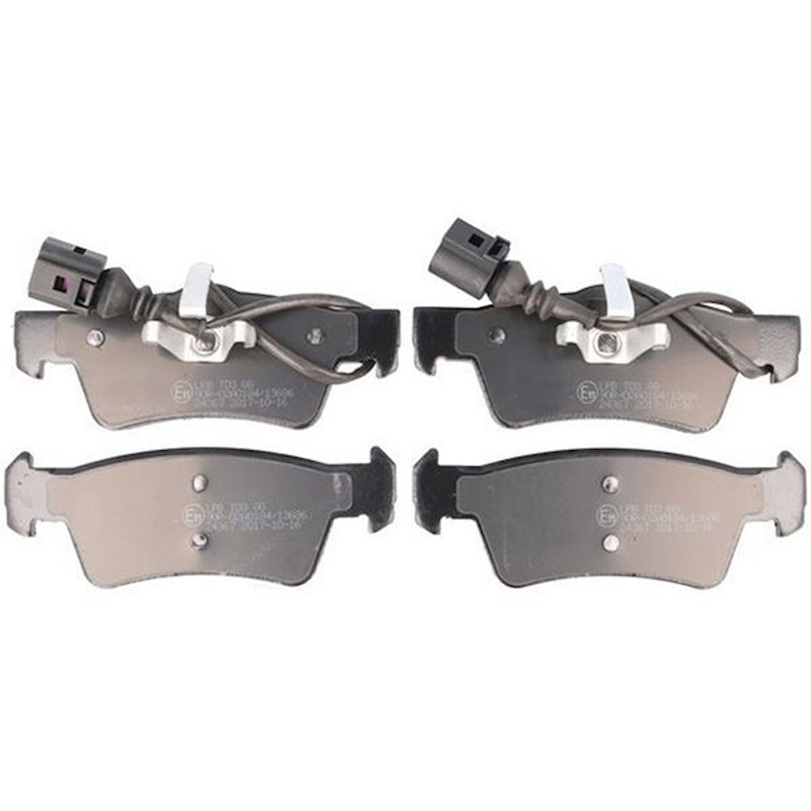 Audi Q7 Arka Fren Balatasi (2009-2013) 3.0 TDI 7L6698451