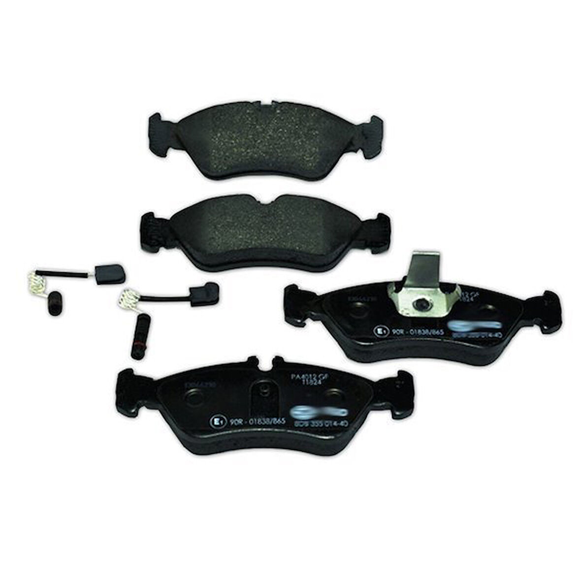 Volkswagen Lt35 Arka Fren Balatasi (1998-2008) 2.5 TDI, 2.8 TDI 2D0698451