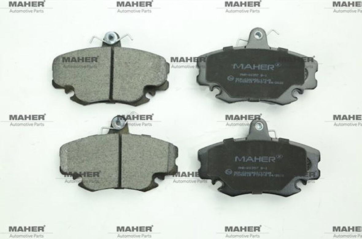 Dacia Sandero Ön Fren Balata (2008-2012) 1.4, 1.6, 1.2, 1.5 DCI 7711130071