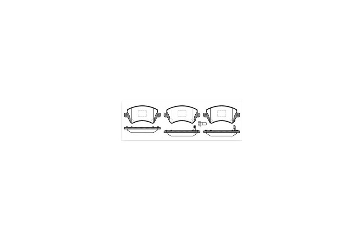 Toyota Corolla Ön Fren Balata (2002-2008) 1.6, 1.4 0446502061