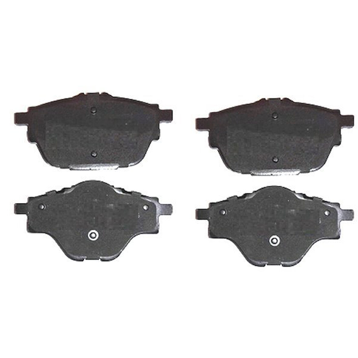 Citroen C5 Arka Fren Balatasi (2019-2025) 1.6, 1.5 HDI 1609000980