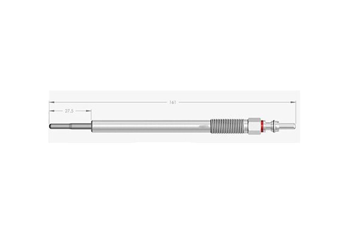 Fiat Fullback Buji İsitma (2001-2019) 2.4 1820A019