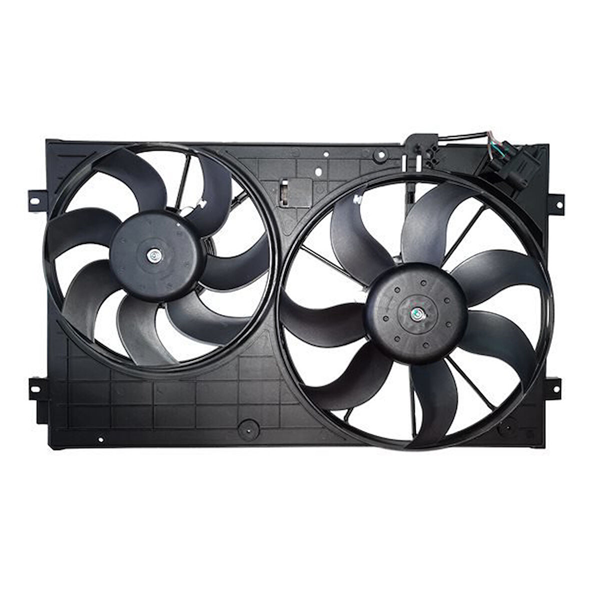 Volkswagen Jetta Fan Motoru Komple Çerçeveli (2004-2011) 1.6 1K0959455EAK