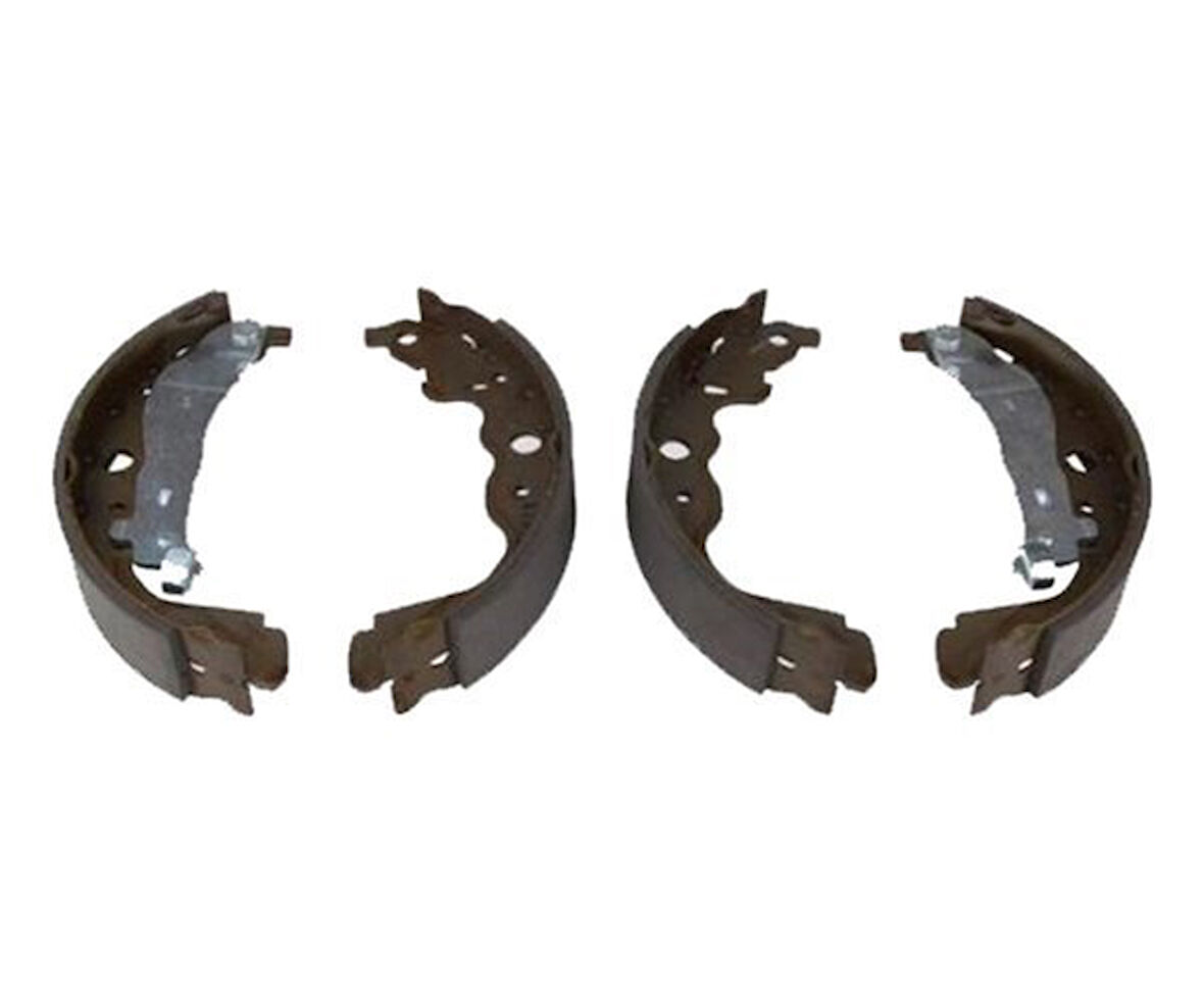 Dacia Duster Arka Fren Balatasi (2010-2024) 1.3, 1.6, 1.0, 1.5 DCI 7701210109