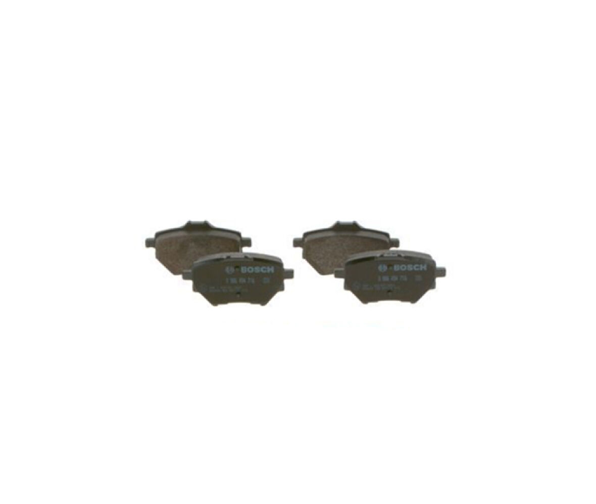 Peugeot 508 Arka Fren Balatasi (2001-2023) 1.5 HDI 1609000680