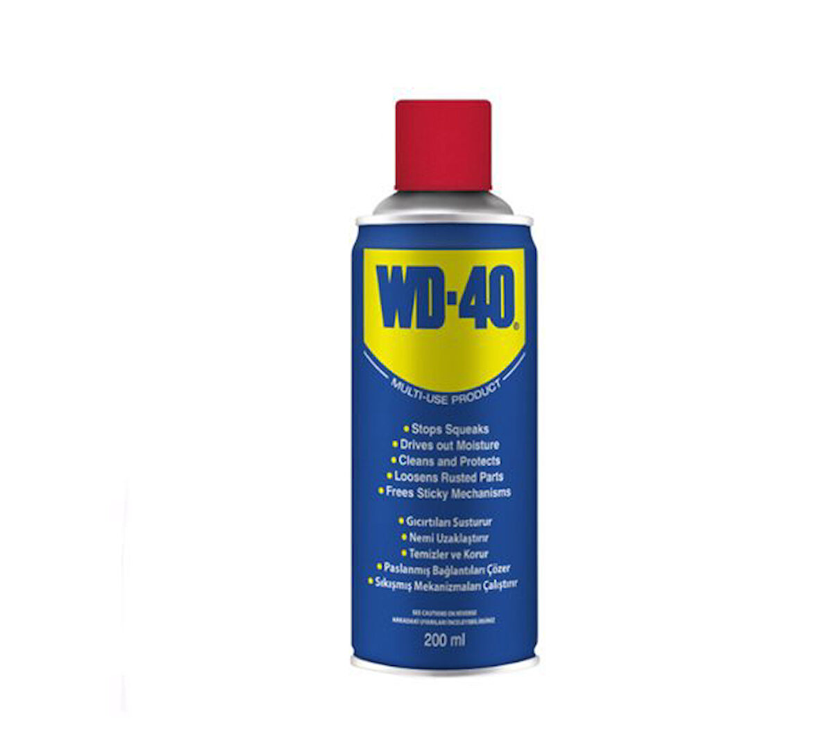 Pas Sokucu Sprey Wd40