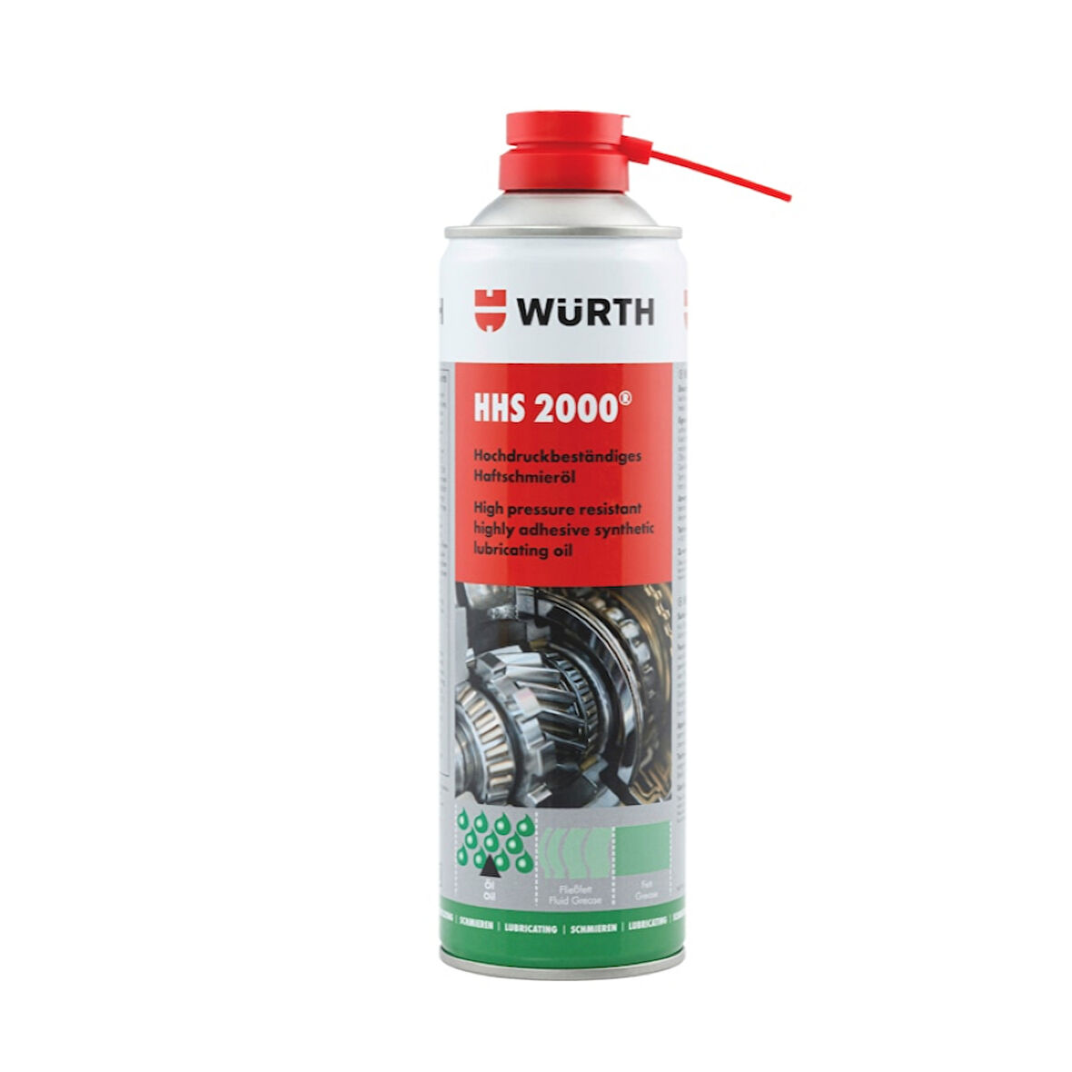 Sivi Gres Yaglayici Würth