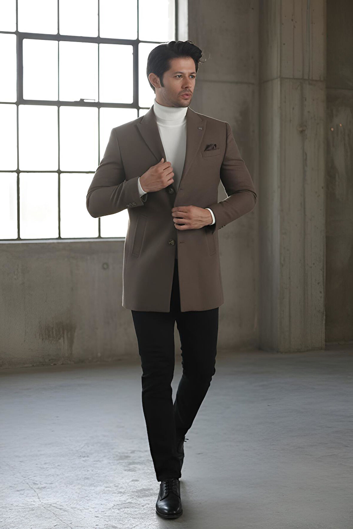 KAŞE PREMİUM ERKEK KABAN