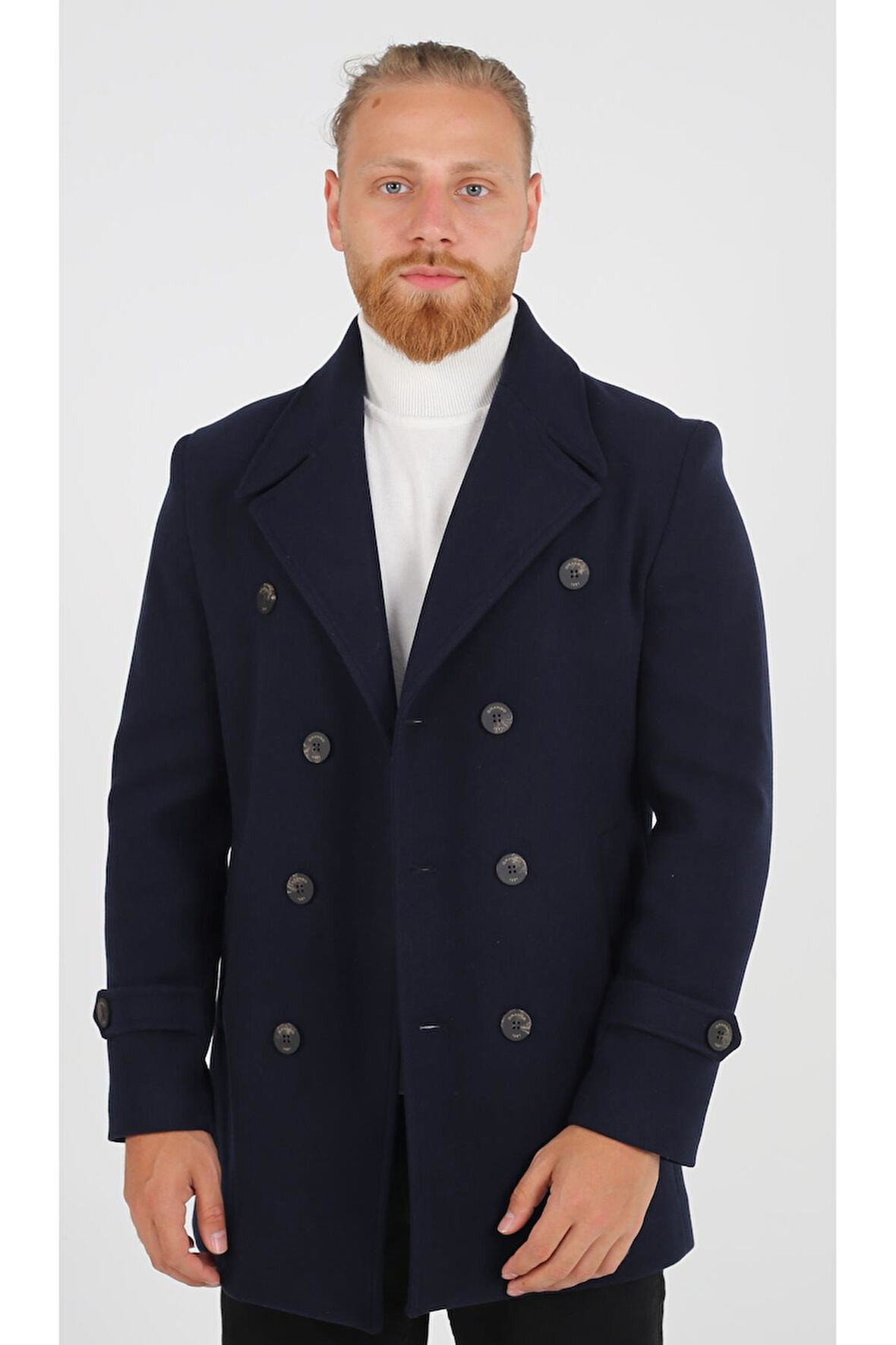 KAŞE PREMİUM ERKEK KABAN