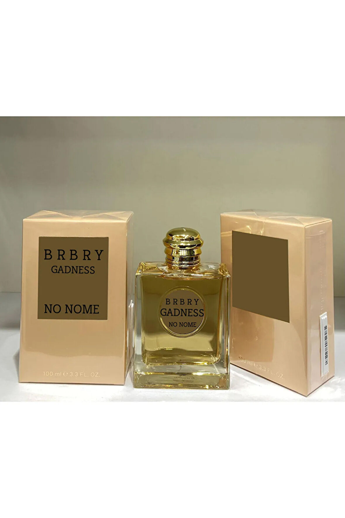 Brbry Gadness 100ml Edp Kadın Parfümü (goddess Stili)-BRBRYGADNESS