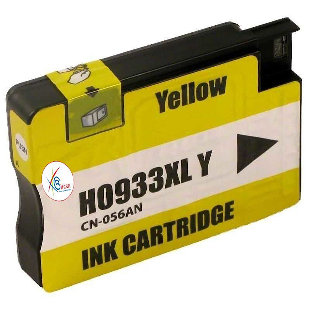 HP Uyumlu  933XL (CN056AN) Sarı Muadil Kartuş