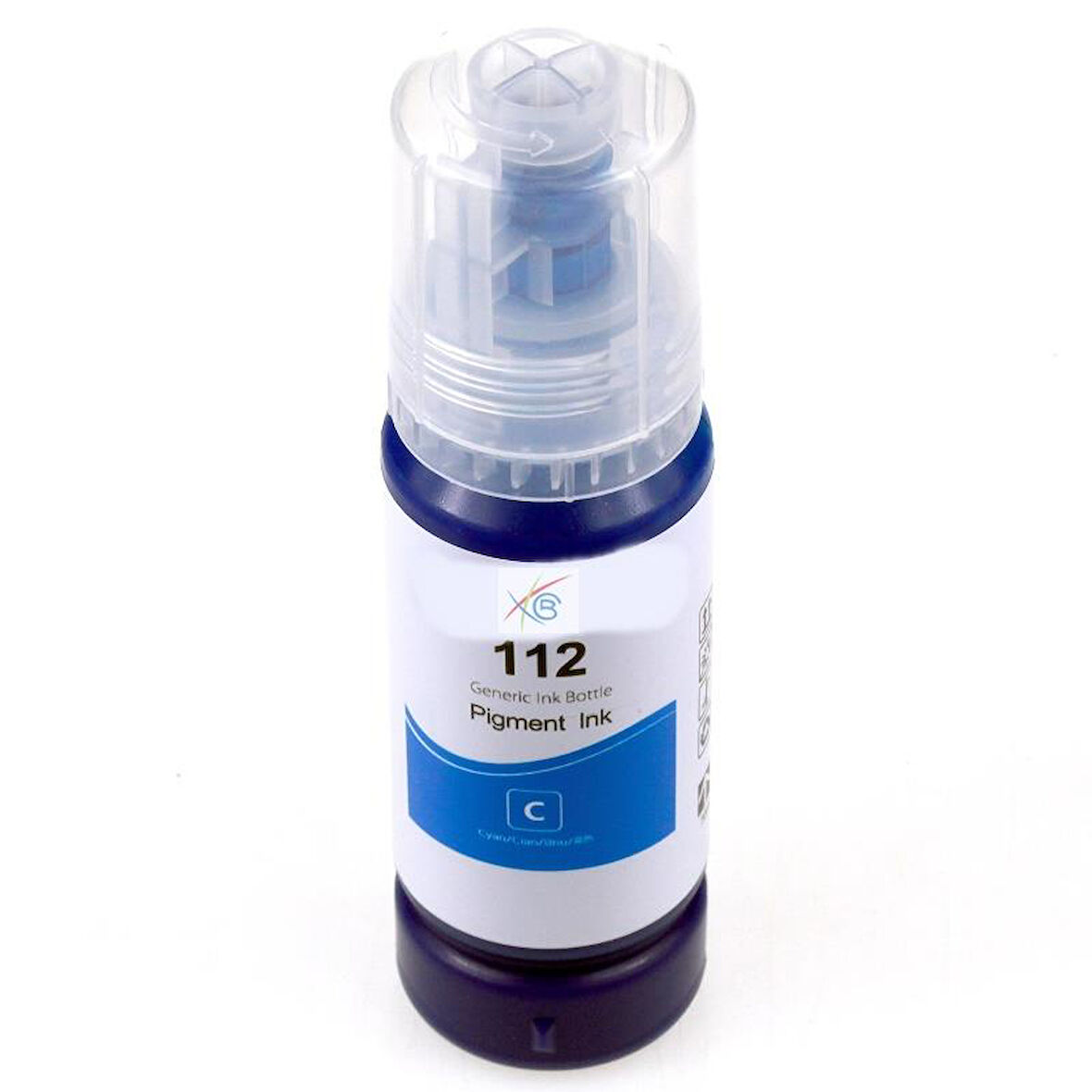 EPSON UYUMLU 112 (C13T06C24A) Pigment Mavi Mürekkep